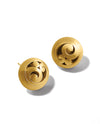 BRIGHTON JA9908 COMTEMPO GOLD POST EARRING