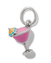 BRIGHTON JC6828 PINK TIKI DRINK CHARM