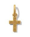 BRIGHTON JC6829 GOLDEN RAY CROSS CHARM