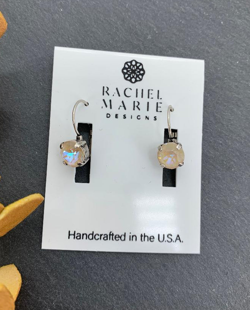 RACHEL MARIE DESIGNS JESS EARRING IVORY CREAM