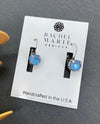 RACHEL MARIE DESIGNS JESS EARRING OCEAN DELITE