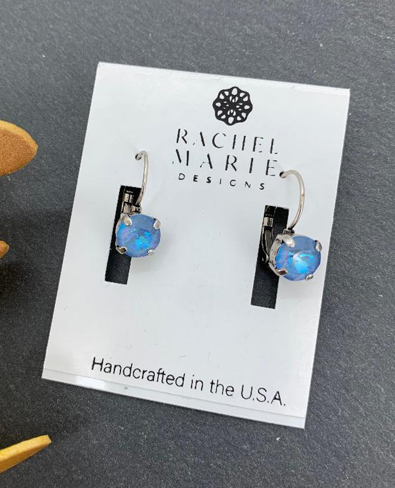 RACHEL MARIE DESIGNS JESS EARRING OCEAN DELITE