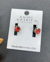 RACHEL MARIE DESIGNS JESS EARRING PADPARADASHA