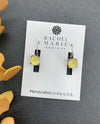 RACHEL MARIE DESIGNS JESS EARRING SUNSHINE