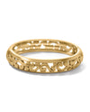 BRIGHTON JF0114 CONTEMPO GOLD MEDIUM BANGLE