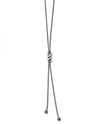 BRIGHTON JM7413 INTERLOK TWIST LARIAT NECKLACE