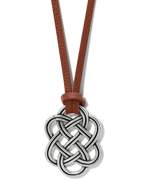 Brighton leather necklace store