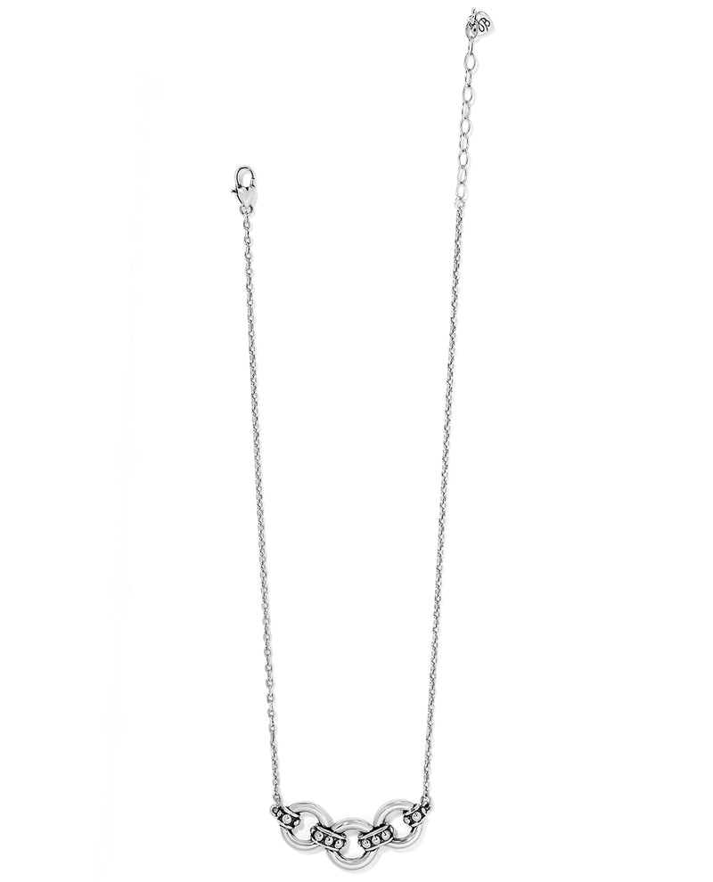 BRIGHTON JM7418 PRETTY TOUGH STUD TRIO NECKLACE