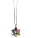 BRIGHTON JM7422 BELLISSIMA FIORE REVERSIBLE NECKLACE