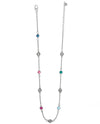 BRIGHTON JM7444 ELORA GEMS DROPS SHORT NECKLACE