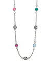 BRIGHTON JM7444 ELORA GEMS DROPS SHORT NECKLACE