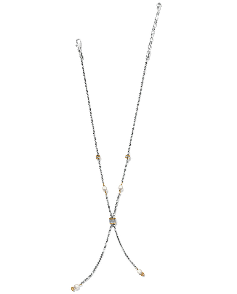 BRIGHTON JM7449 MERIDIAN PEARL PETITE LONG NECKLACE