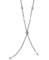 BRIGHTON JM7449 MERIDIAN PEARL PETITE LONG NECKLACE