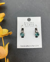 JORDAN EARRINGS RACHEL MARIE DESIGNS PINE