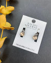 JORDAN EARRINGS RACHEL MARIE DESIGNS SILK MATTE