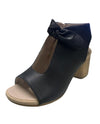 GC SHOES KIMORA BOOTIE INSPIRED SANDAL BLACK