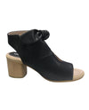 GC SHOES KIMORA BOOTIE INSPIRED SANDAL BLACK