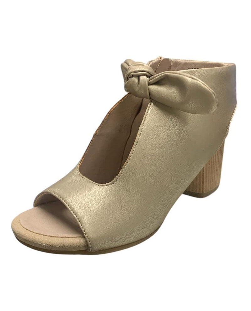 GC SHOES KIMORA BOOTIE INSPIRED SANDAL GOLD