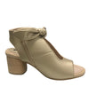 GC SHOES KIMORA BOOTIE INSPIRED SANDAL GOLD