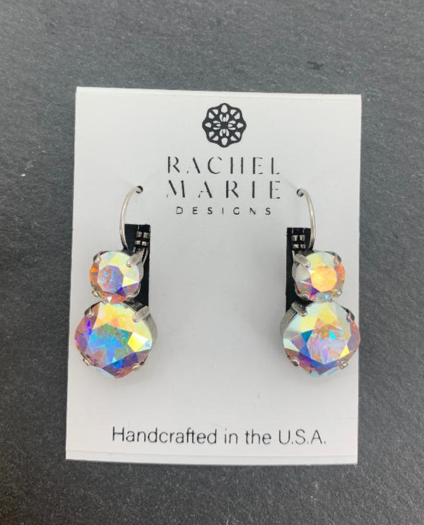 RACHEL MARIE DESIGNS LAURA EARRINGS AURORA BOREALIS