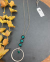 Rachel Marie Designs Lauralynn Necklace EMERALD IGNITE