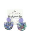 TRACY LYNN LAVENDER FIELDS EARRINGS