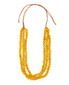 TAGUA LC291 SARITA NECKLACE YELLOW