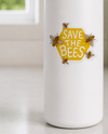 STICKER CABANA SMALL STICKER SMALL SAVE THE BEES