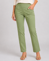 SOUTHERN LADY 568JP PETITE COUNTRYSIDE TWILL PANTS BERET