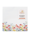 CAROLINA PADS THE WILDFLOWER COLLECTION SQUARE NOTEPAD 60053