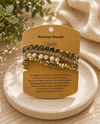 MESSENGER BRACELET 72420-F MINT
