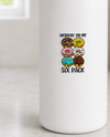 STICKER CABANA SMALL STICKER SMALL SIX PACK