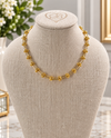 18K GP MAGNETIC CLASP NECKLACE N5699