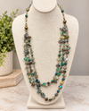 3 WAY STONE-SHELL NECKLACE FIELD & FORREST