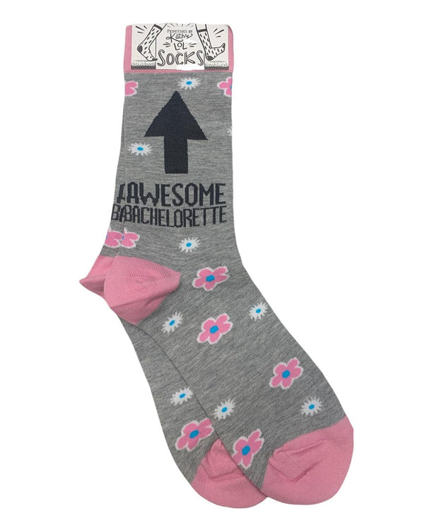 PBK LOL THEME SOCKS AWESOME BACHELORETTE