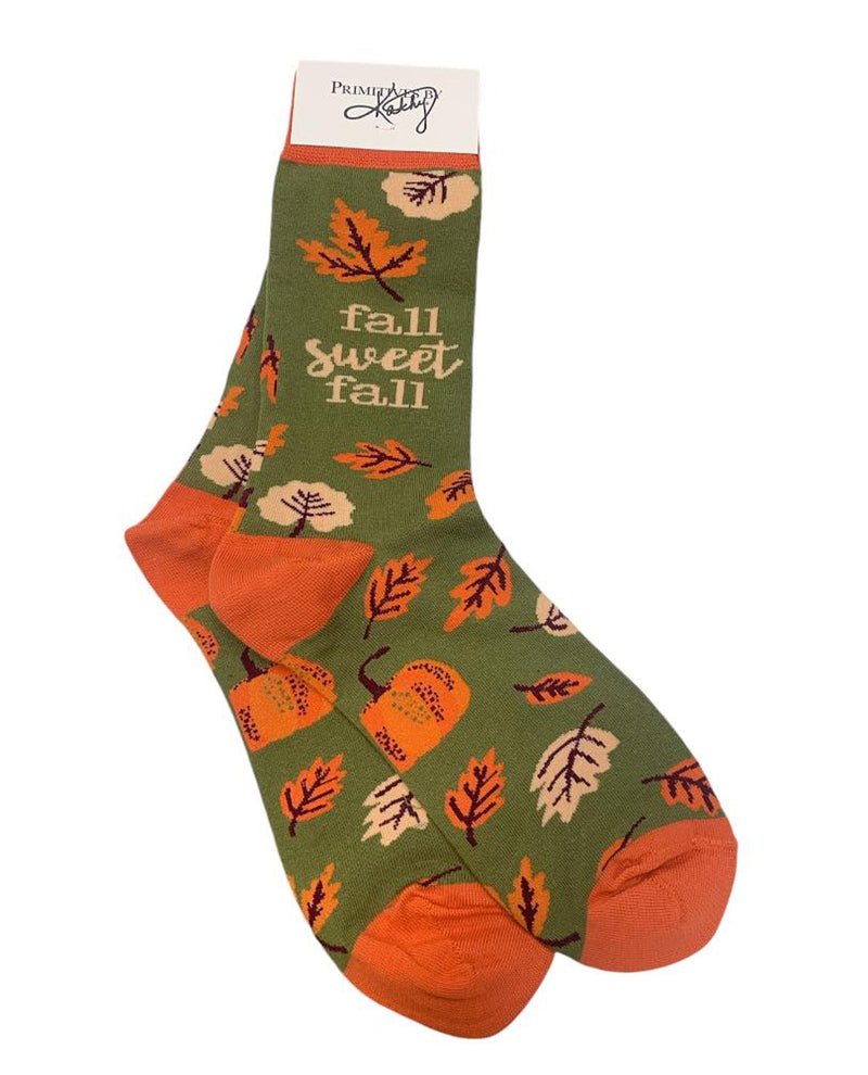 PBK LOL THEME SOCKS FALL SWEET FALL