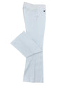 SLIM-SATION M14713PM WIDE BAND FLARE LEG PANT white