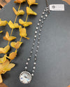 RACHEL MARIE DESIGNS MATRIARCH NECKLACE CLEAR