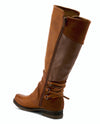 Spring Step Maxie Tall Patchwork Boot CAMEL
