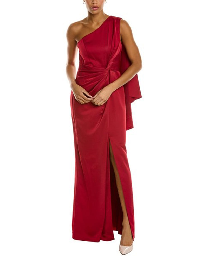 AIDAN MATTOX MD2E207784 ONE SHOULDER GOWN AIDAN MATTOX MD2E207784 ONE SHOULDER GOWN
