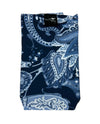 POCKET PLUS MEDIUM MAGNETIC POUCH NAVY PAISLEY