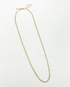 RACHEL MARIE DESIGNS MENDOZA NECKLACE GOLD