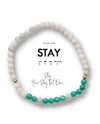 MORSE CODE BRACELET STAY