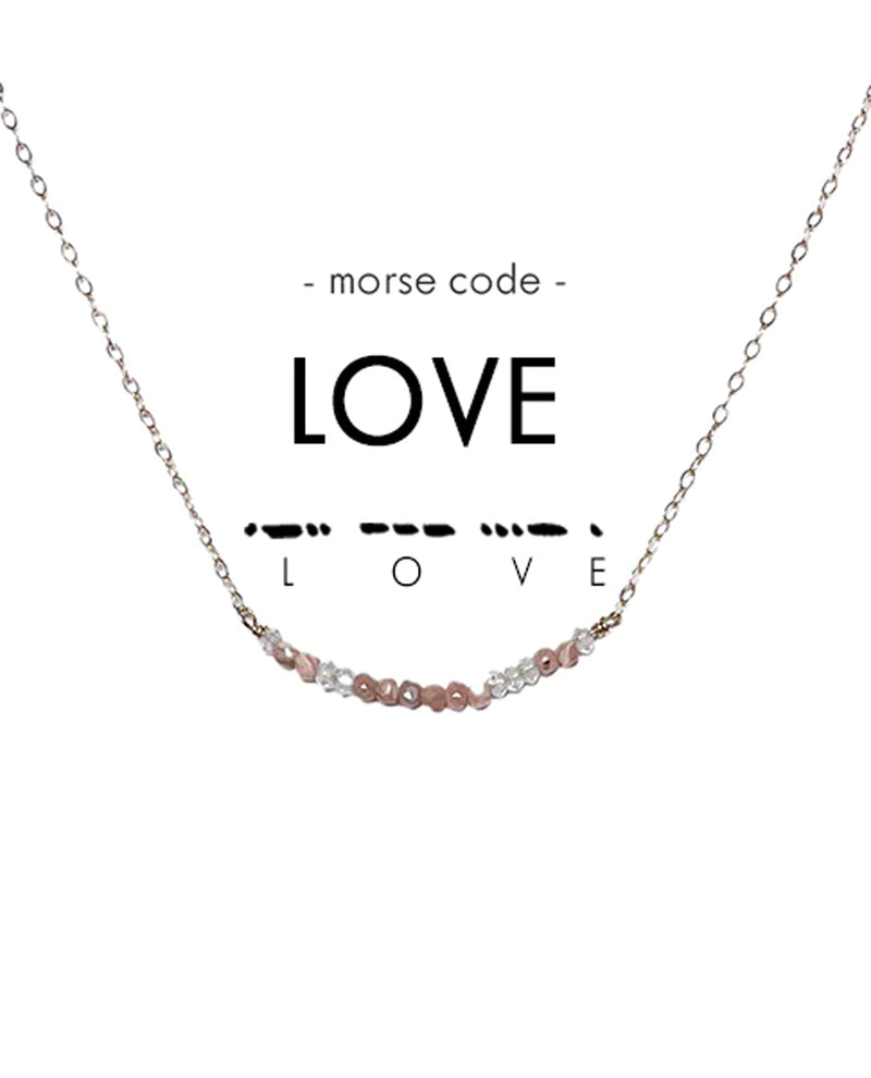 Morse Code Shop MORSE CODE NECKLACE – The Clothing Cove
