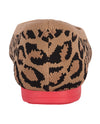 ROS HOMMERSON NIKI KNIT SHOE LEOPARD