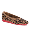 ROS HOMMERSON NIKI KNIT SHOE LEOPARD