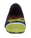 ROS HOMMERSON NOELLE KNIT SHOE NAVY/LIME