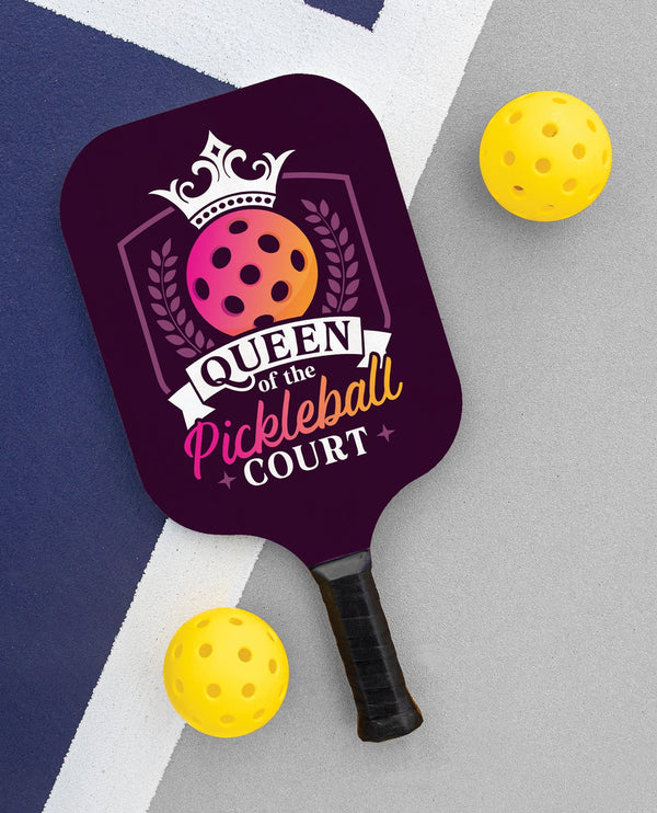 PDL0013 QUEEN PICKLEBALL PADDLE