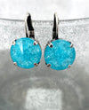 RACHEL MARIE DESIGNS PENNY EARRING AQUA ICE