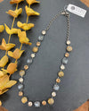 Rachel Marie Designs Penny Collection Necklace SANDSTORM